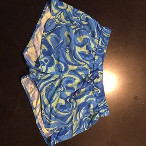 Lilly Pulitzer Workout Shorts Size S